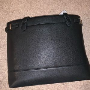 Levenger Ivy Tote Black